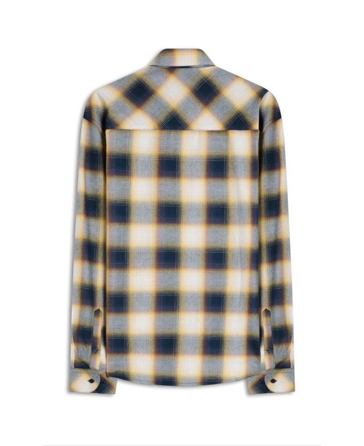 Camisa Wool Touch Centaurus Classic Irish Mostarda