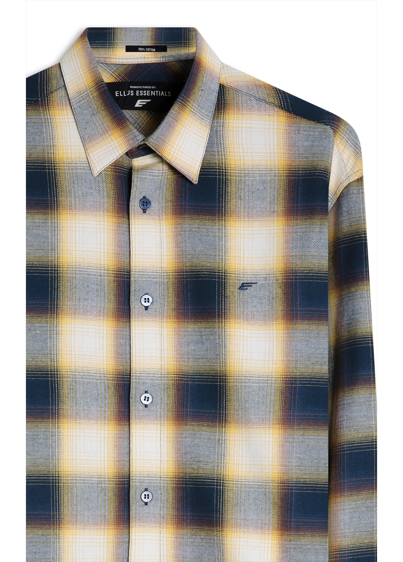 Camisa Wool Touch Centaurus Classic Irish Mostarda