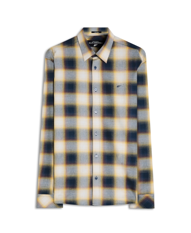 Camisa Wool Touch Centaurus Classic Irish Mostarda