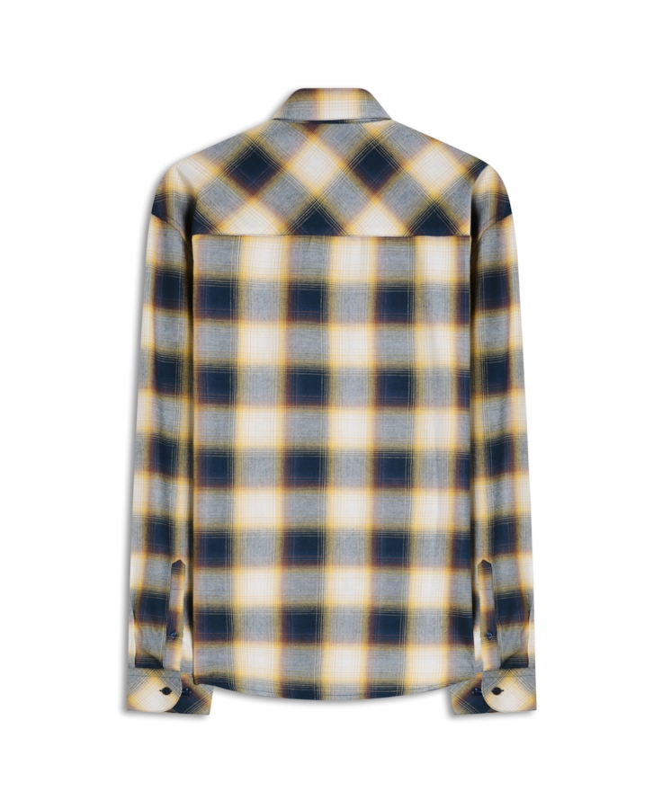 Camisa Wool Touch Centaurus Classic Irish Mostarda