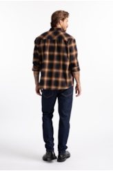 Camisa Wool Touch Cepheus Classic Irish Ml Camel