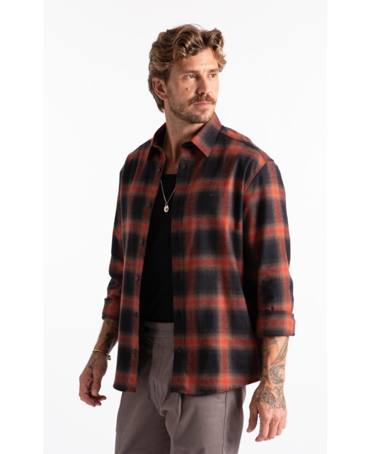 Camisa Wool Touch Cepheus Irish Telha