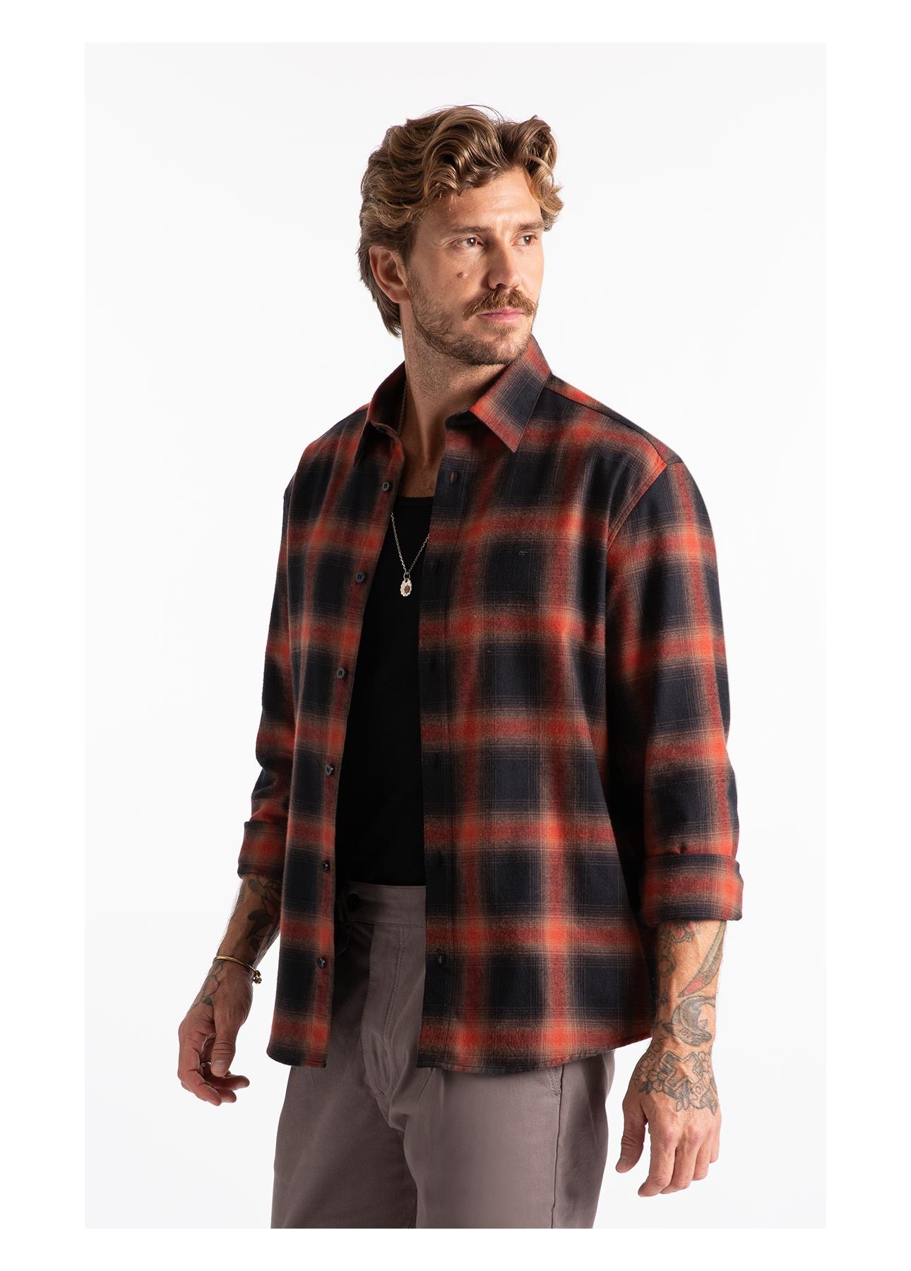 Camisa Wool Touch Cepheus Irish Telha