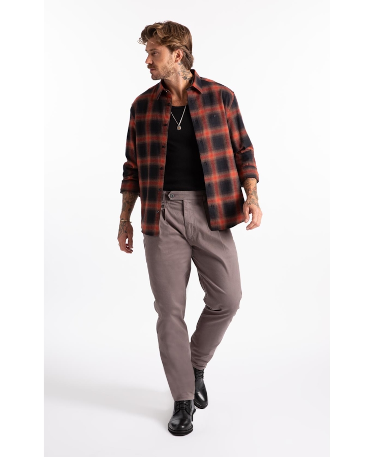 Camisa Wool Touch Cepheus Irish Telha