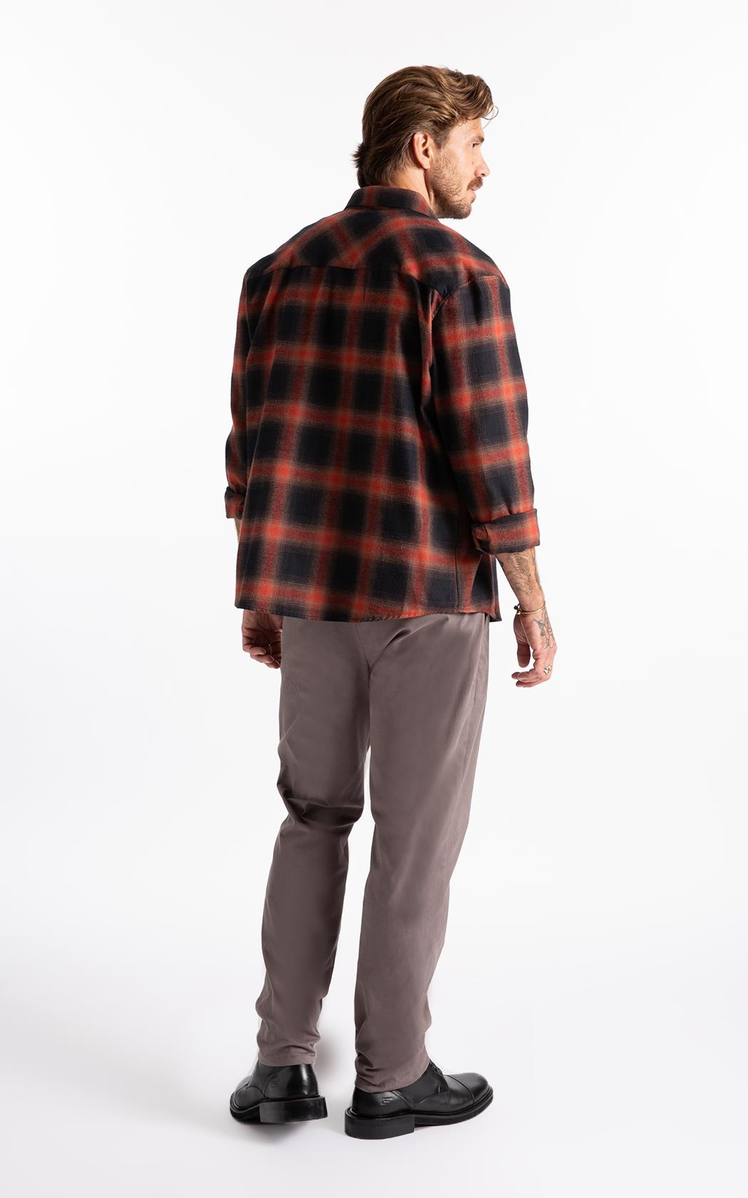 Camisa Wool Touch Cepheus Irish Telha