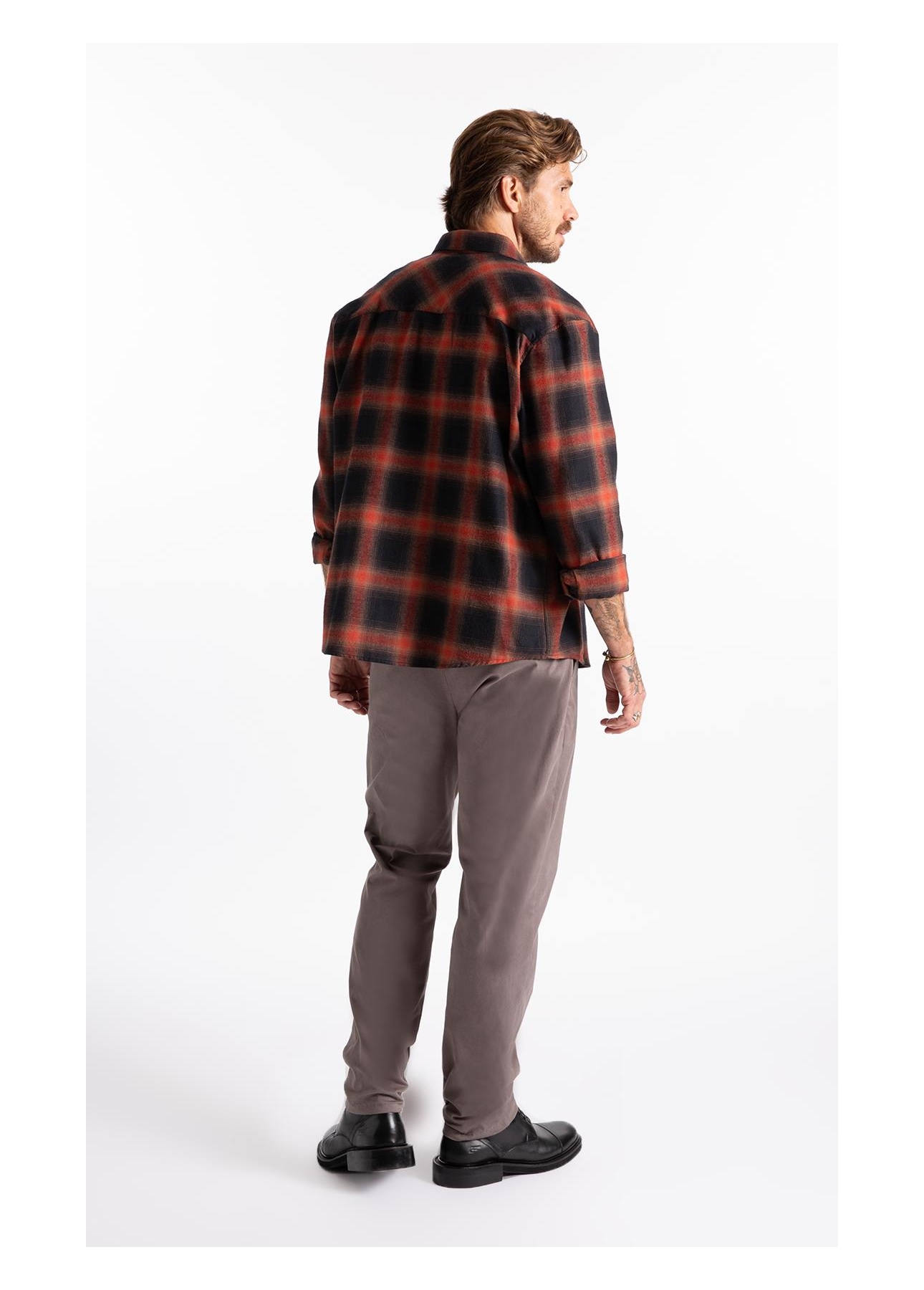 Camisa Wool Touch Cepheus Irish Telha