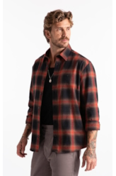 Camisa Wool Touch Cepheus Irish Telha