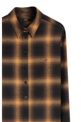 Camisa Wool Touch Cepheus Xangai Camel