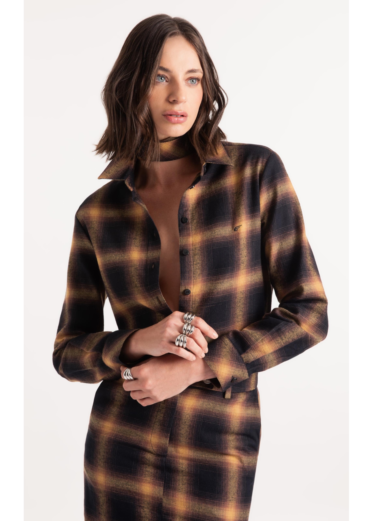 Camisa Wool Touch Cepheus Xangai Camel