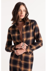 Camisa Wool Touch Cepheus Xangai Camel