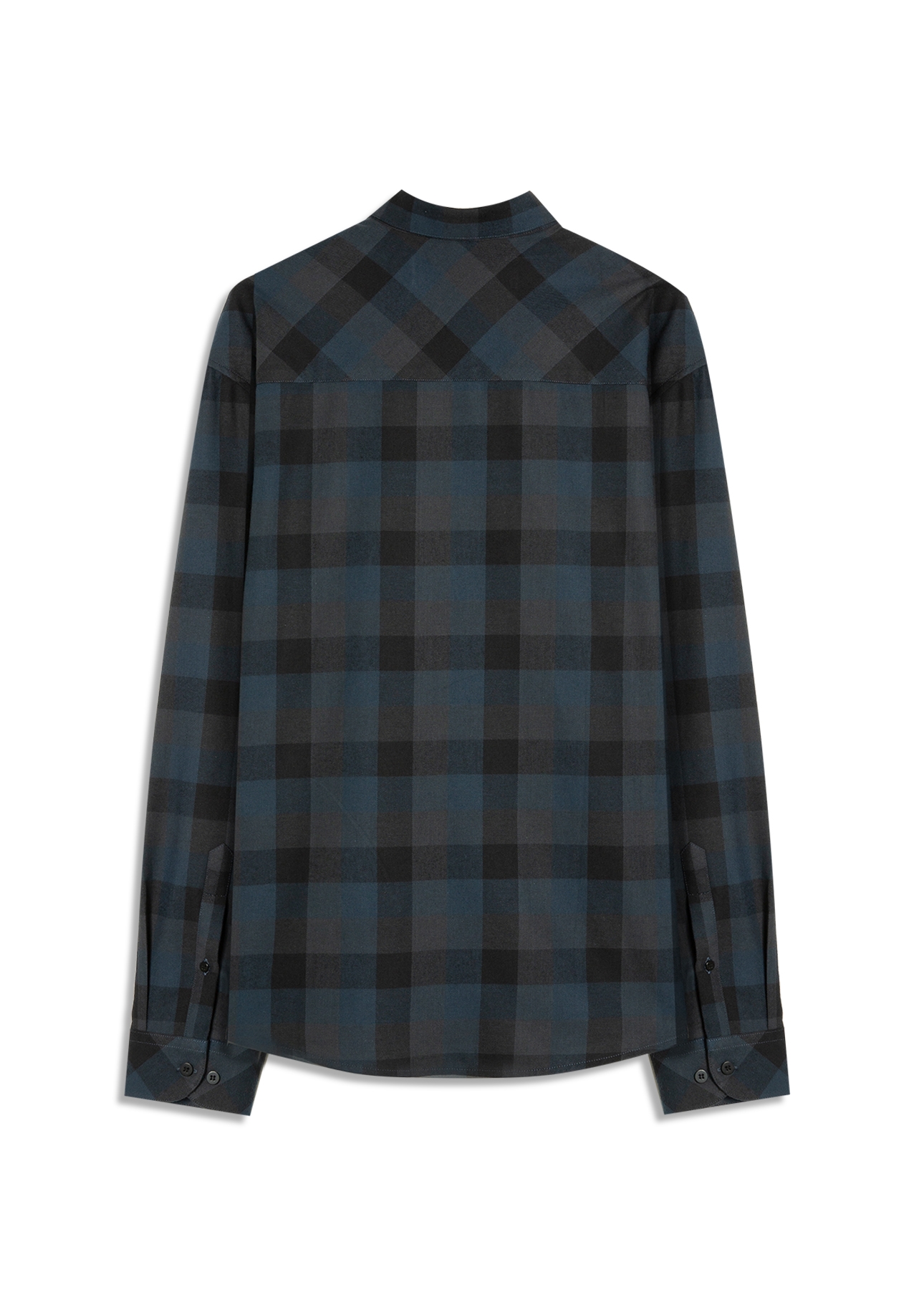 Camisa Wool Touch Corvus Irish Midnight Blue