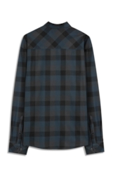 Camisa Wool Touch Corvus Irish Midnight Blue