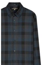 Camisa Wool Touch Corvus Irish Midnight Blue