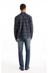 Camisa Wool Touch Corvus Irish Midnight Blue