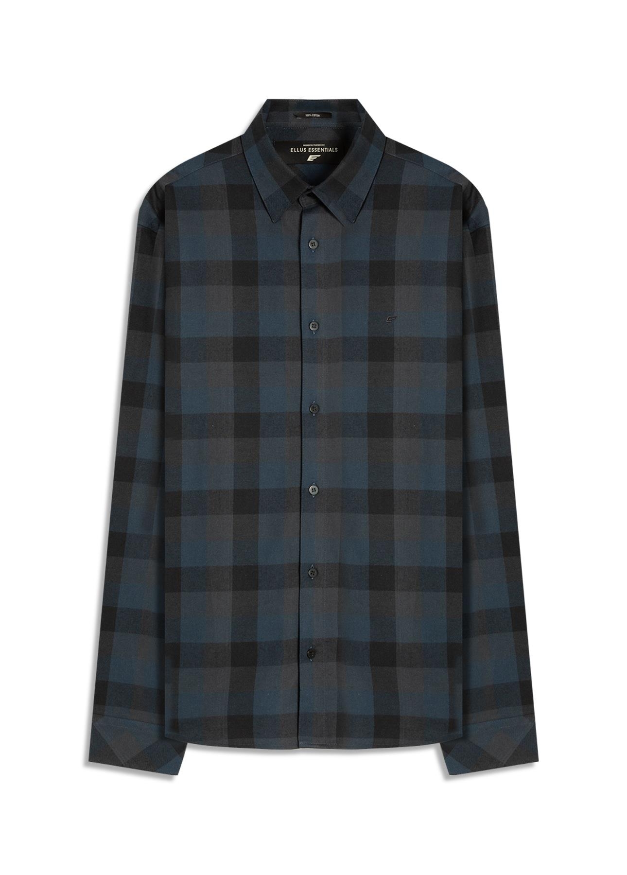 Camisa Wool Touch Corvus Irish Midnight Blue