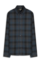 Camisa Wool Touch Corvus Irish Midnight Blue
