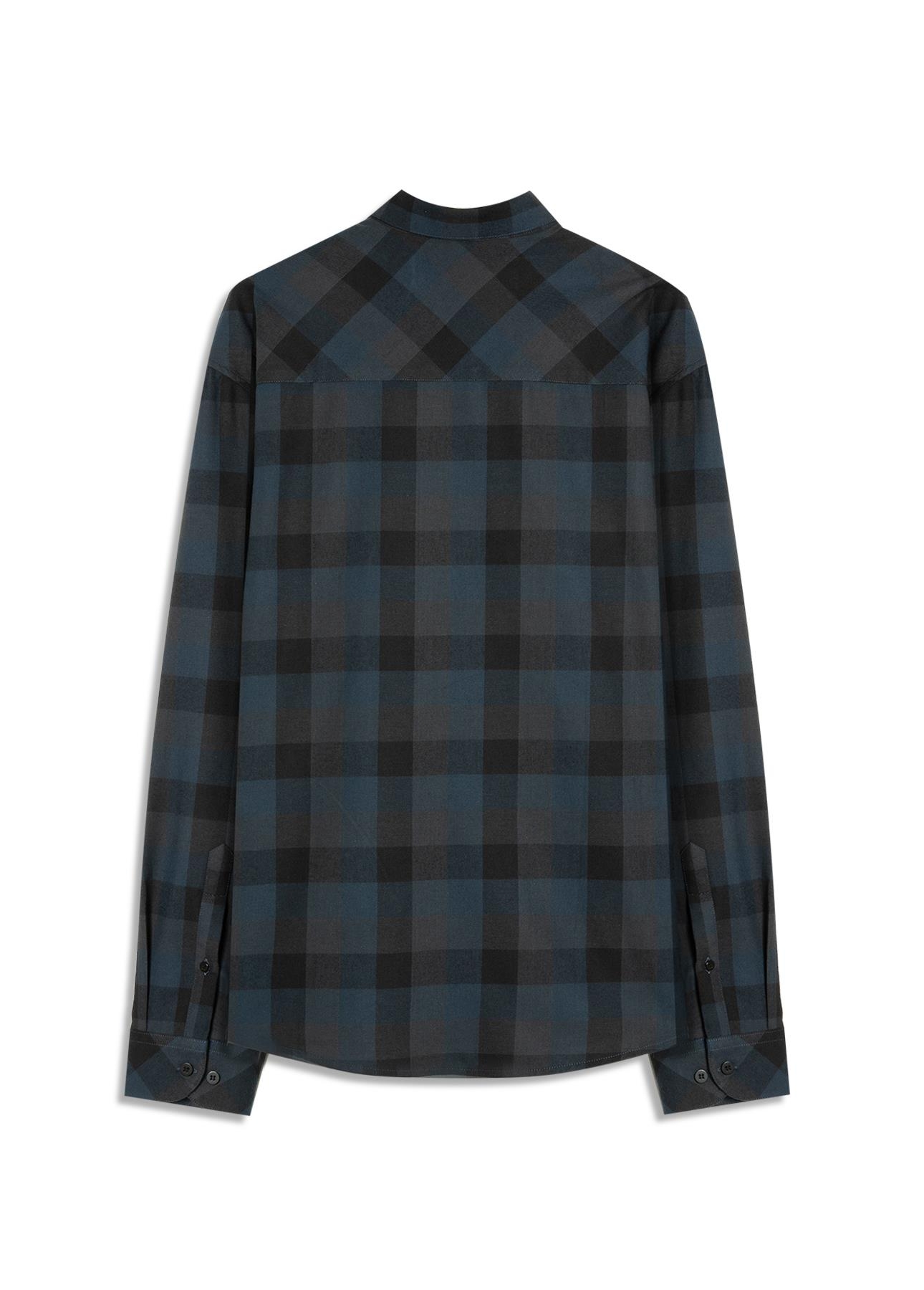 Camisa Wool Touch Corvus Irish Midnight Blue