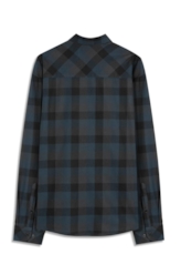 Camisa Wool Touch Corvus Irish Midnight Blue