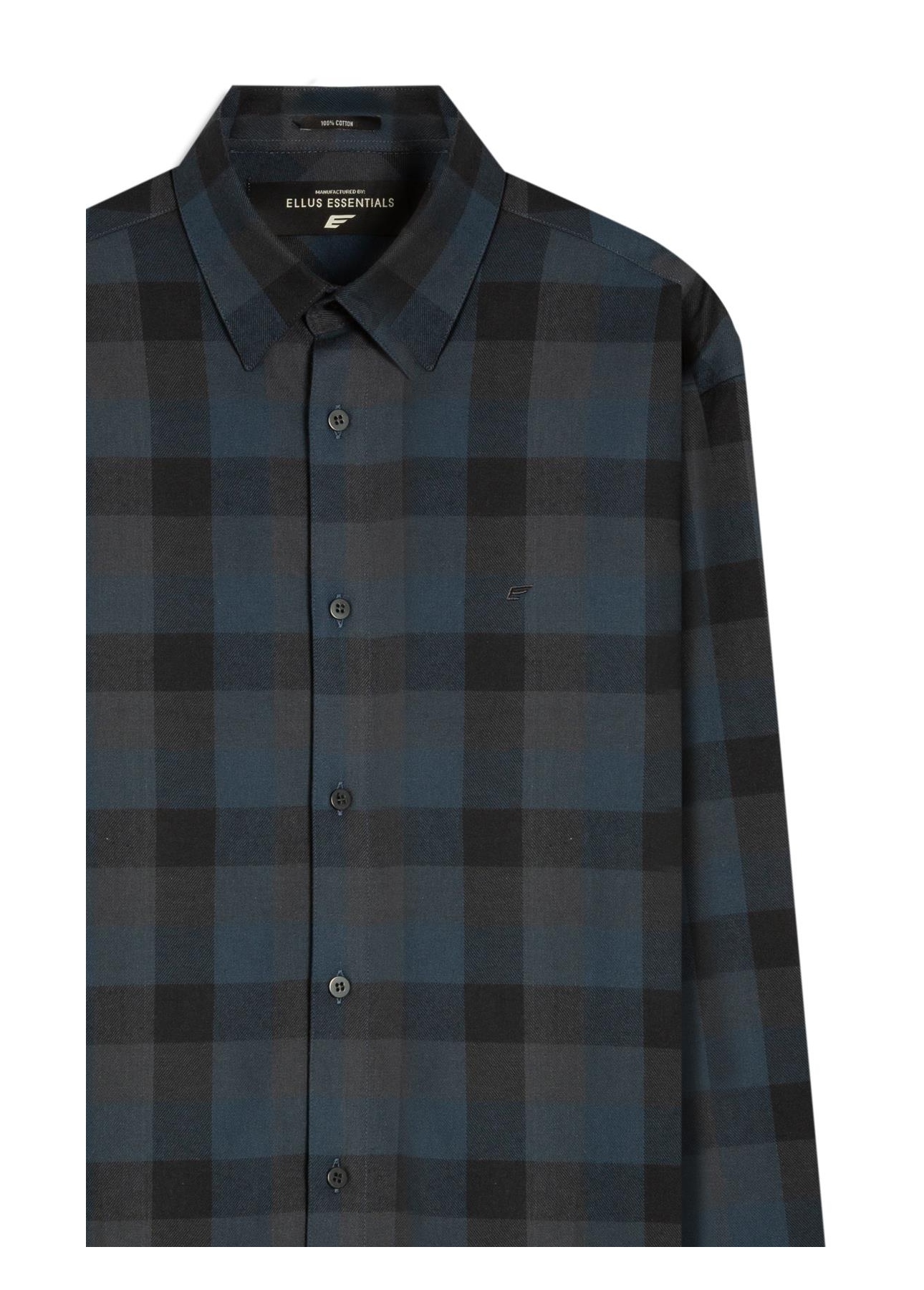 Camisa Wool Touch Corvus Irish Midnight Blue