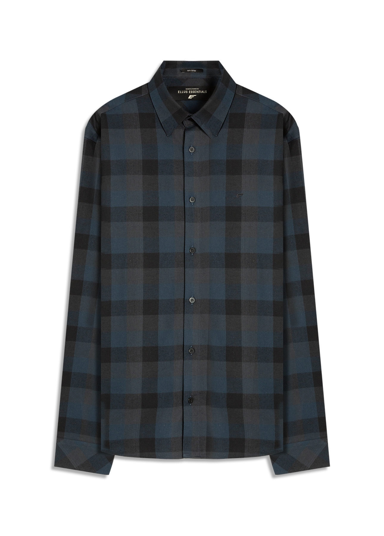 Camisa Wool Touch Corvus Irish Midnight Blue