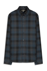 Camisa Wool Touch Corvus Irish Midnight Blue