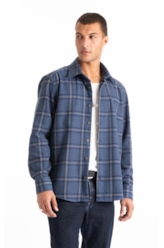Camisa Wool Touch Dublin Jackshirt Marinho