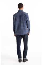 Camisa Wool Touch Dublin Jackshirt Marinho