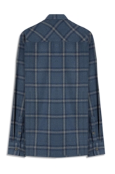 Camisa Wool Touch Dublin Jackshirt Marinho