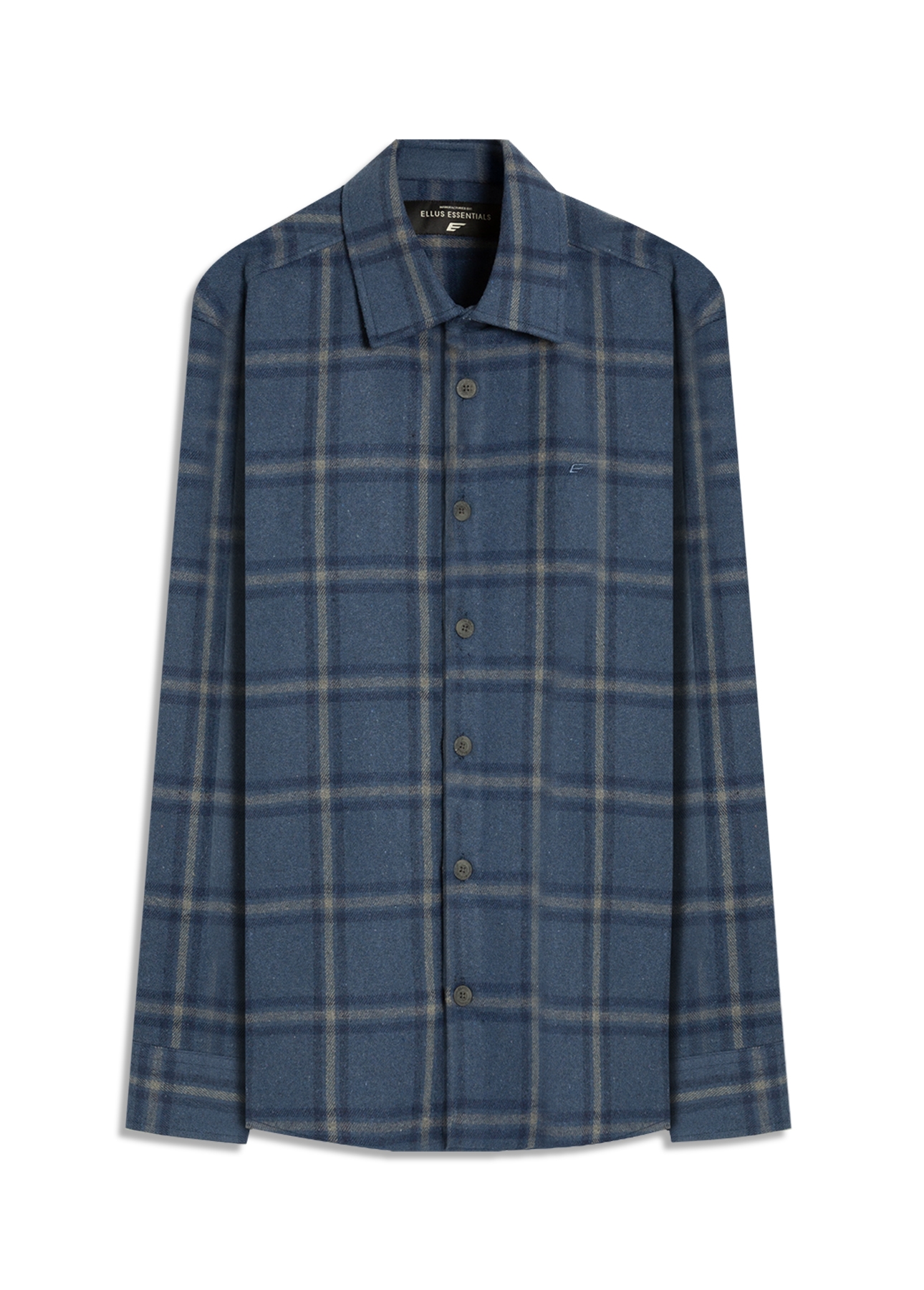 Camisa Wool Touch Dublin Jackshirt Marinho
