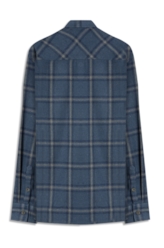 Camisa Wool Touch Dublin Jackshirt Marinho