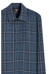 Camisa Wool Touch Dublin Jackshirt Marinho