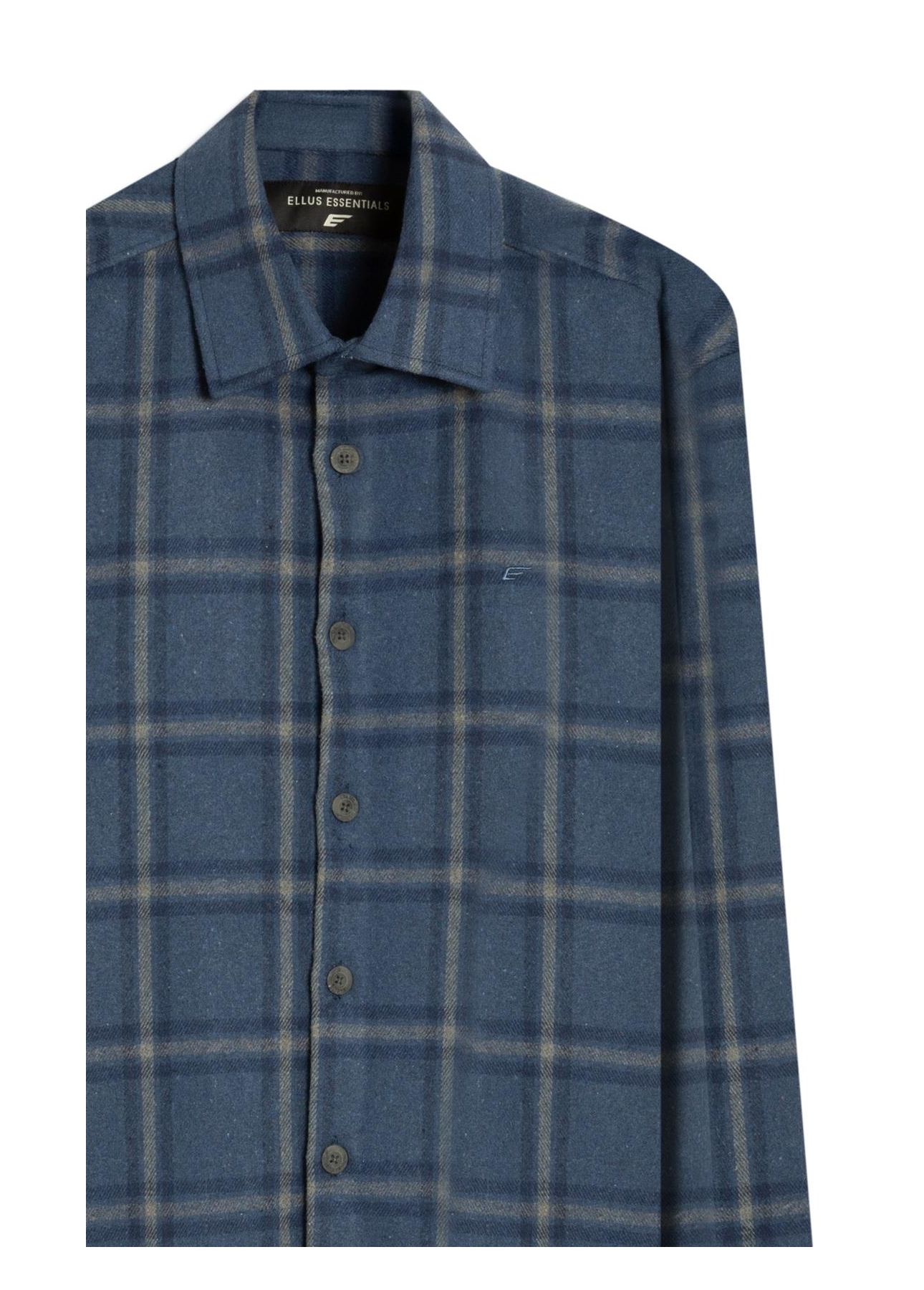 Camisa Wool Touch Dublin Jackshirt Marinho
