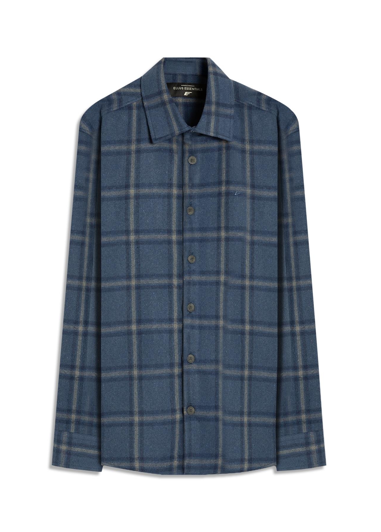 Camisa Wool Touch Dublin Jackshirt Marinho