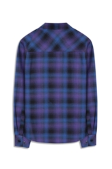 Camisa Wool Touch Estonia Relaxed Azul Carbono