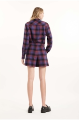 Camisa Wool Touch Estonia Vinho