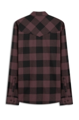 Camisa Wool Touch Genebra Classic Beringela