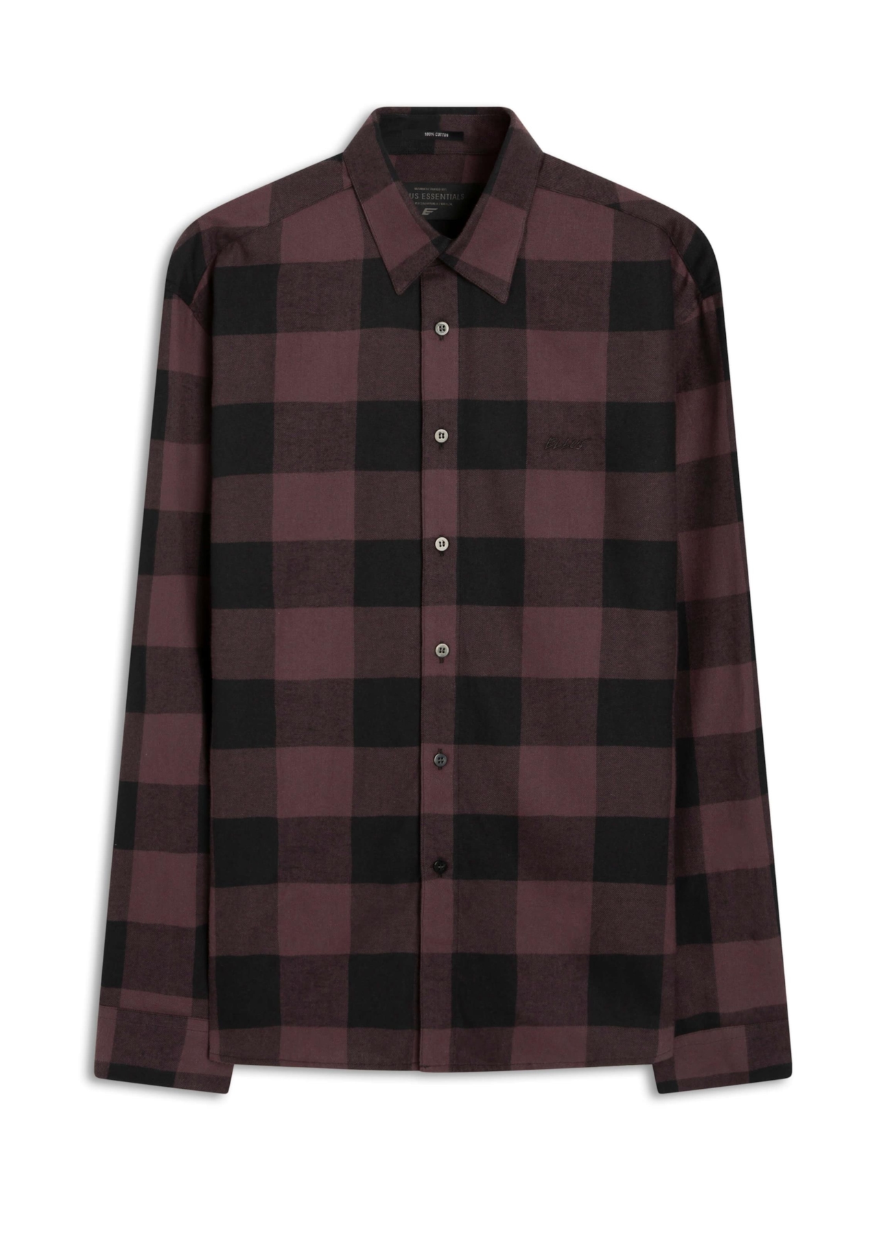 Camisa Wool Touch Genebra Classic Beringela