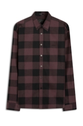 Camisa Wool Touch Genebra Classic Beringela
