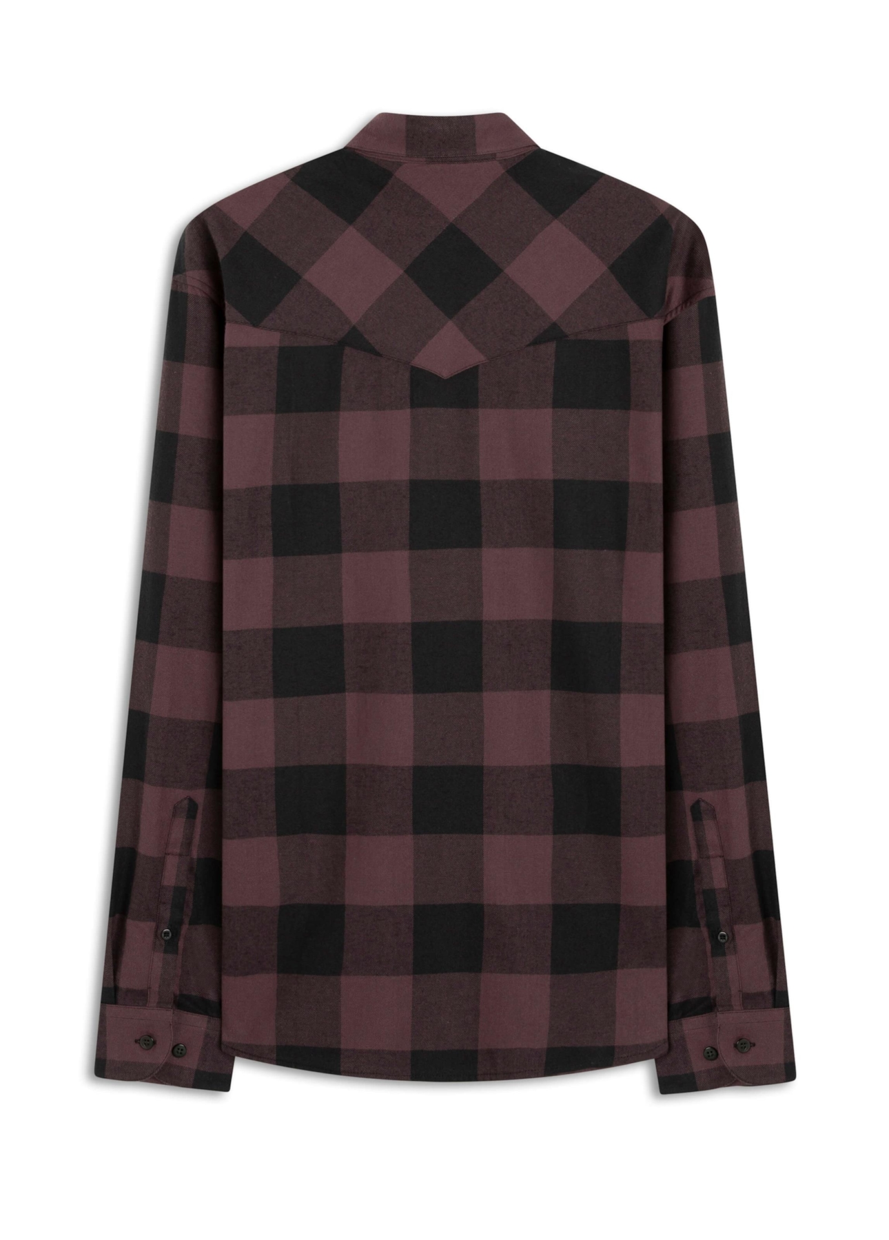 Camisa Wool Touch Genebra Classic Beringela