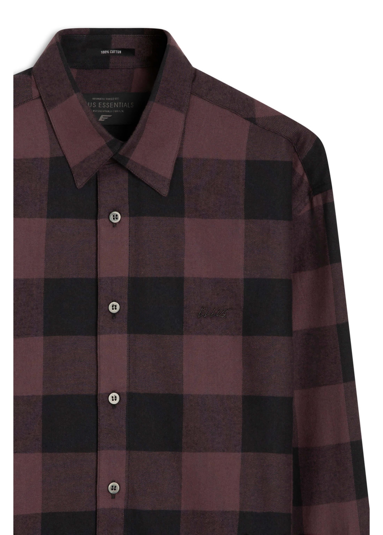 Camisa Wool Touch Genebra Classic Beringela