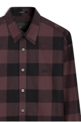 Camisa Wool Touch Genebra Classic Beringela