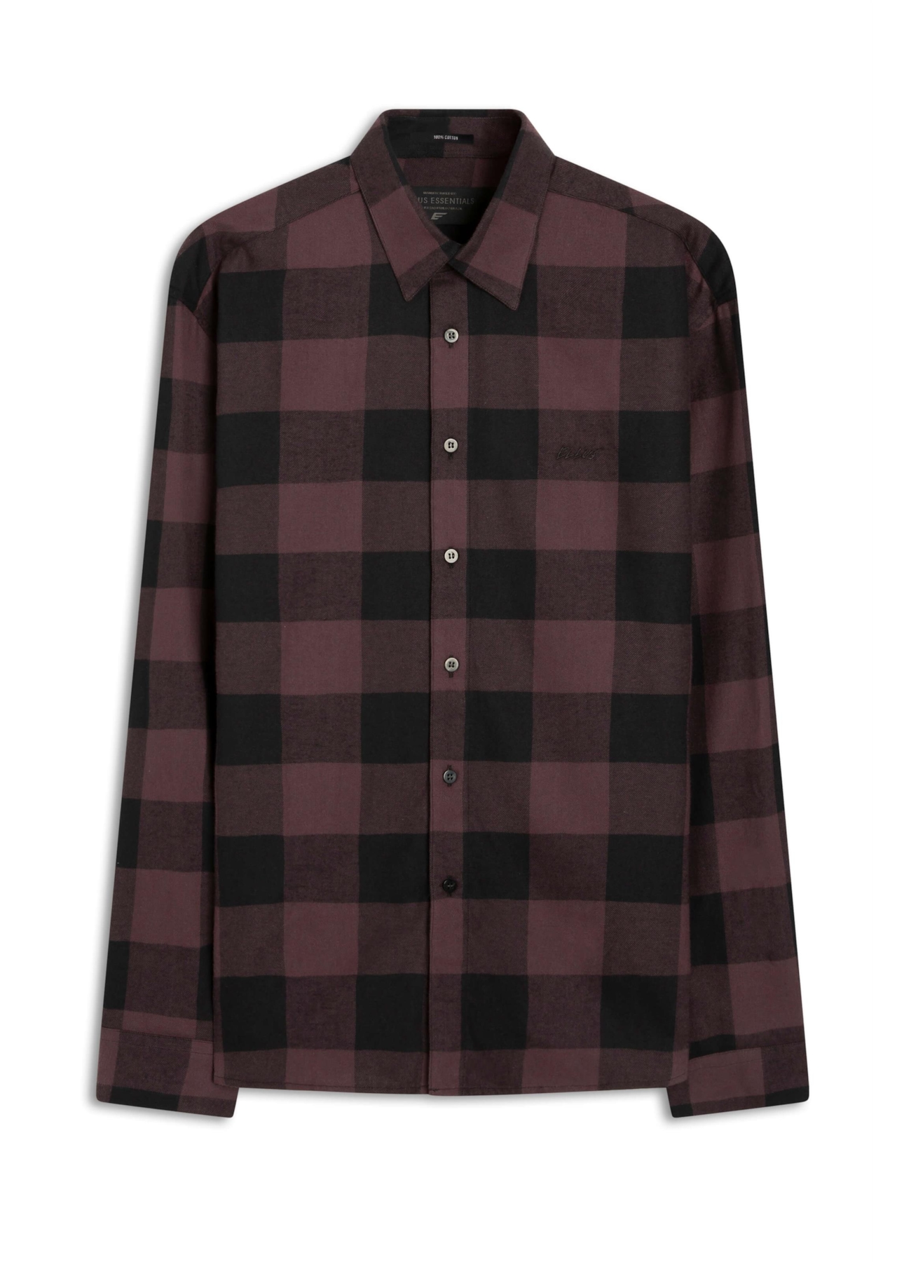 Camisa Wool Touch Genebra Classic Beringela