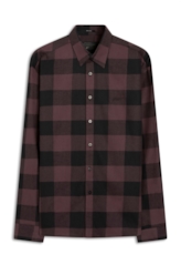 Camisa Wool Touch Genebra Classic Beringela