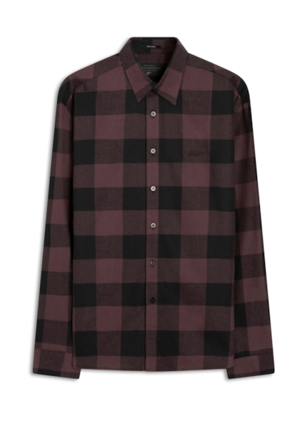 Camisa Wool Touch Genebra Classic Beringela