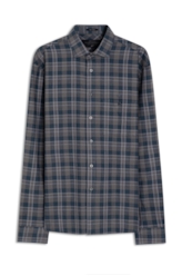 Camisa Wool Touch Hobe Grafite