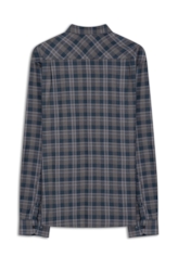 Camisa Wool Touch Hobe Grafite