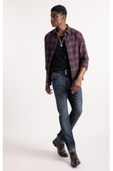 Camisa Wool Touch Iceland Irish Vinho