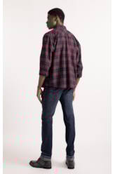 Camisa Wool Touch Iceland Irish Vinho