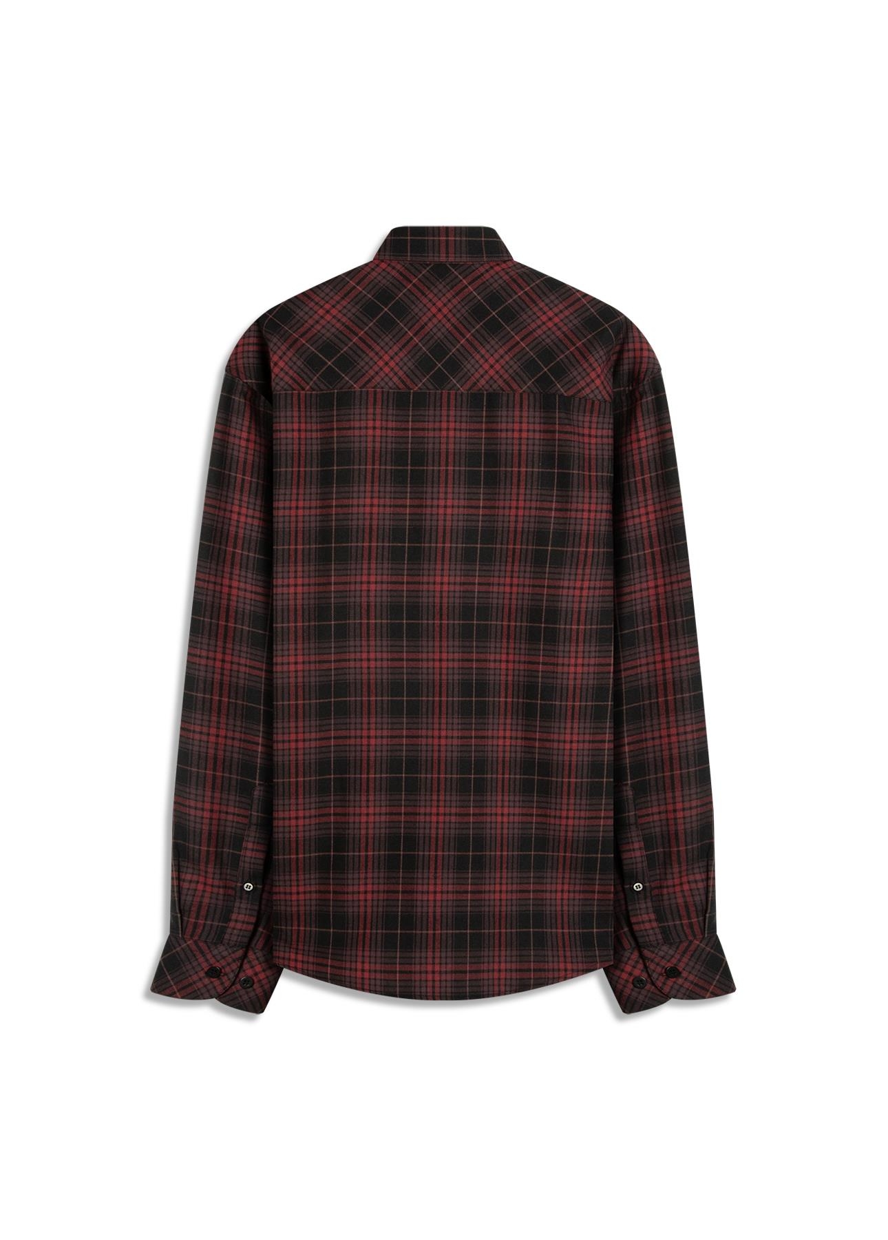 Camisa Wool Touch Iceland Irish Vinho