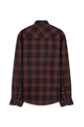 Camisa Wool Touch Iceland Irish Vinho